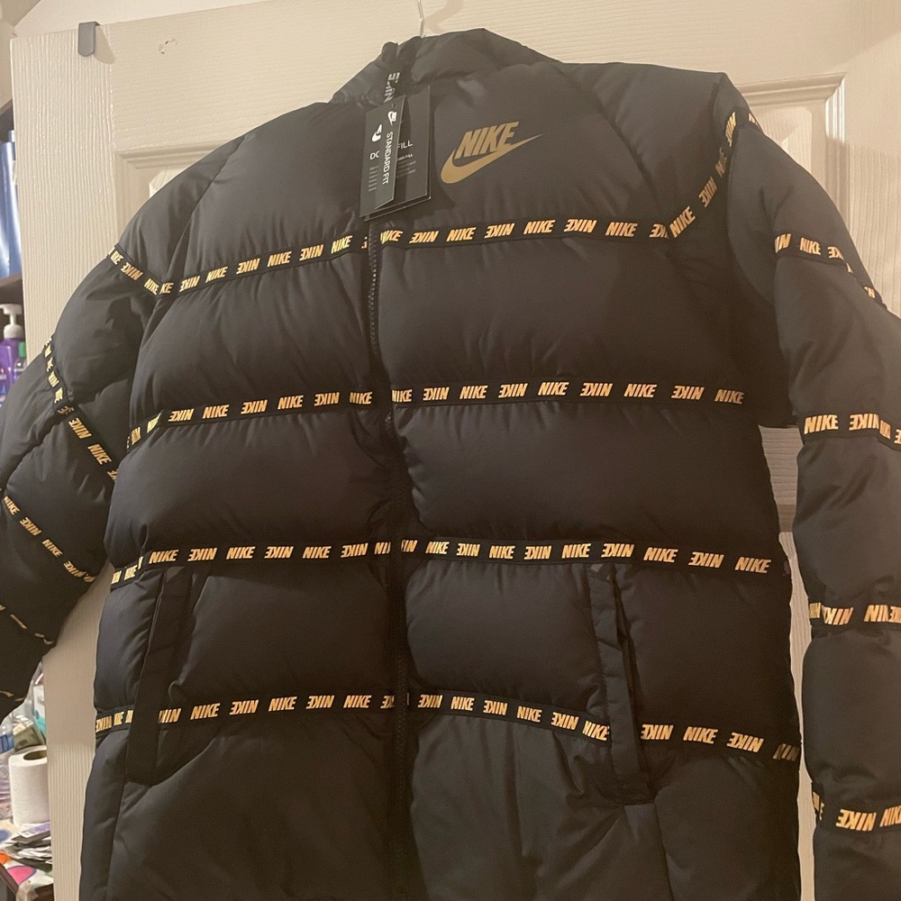 Boys Nike Down Fill Coat